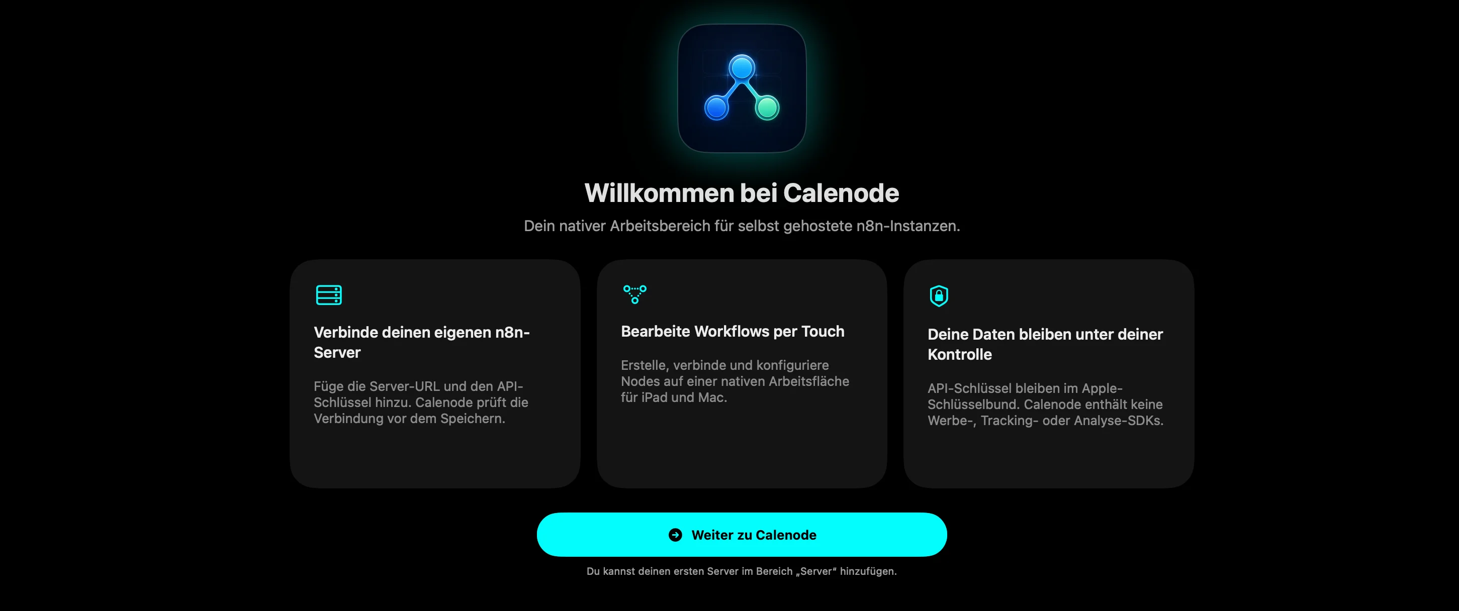 Warum ich für n8n einen eigenen nativen Client entwickle